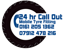 24 Hour Mobile Tyres Fitting Call Out