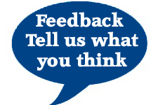 Customer Feedback Tell us what you think