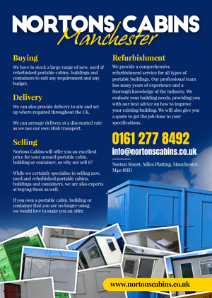 Portable Cabins Containers for sale